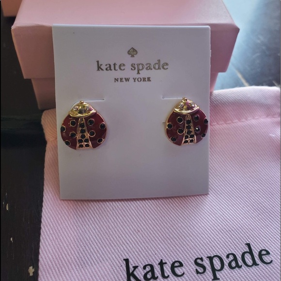 kate spade Jewelry - kate spade 🐞 earrings NEW